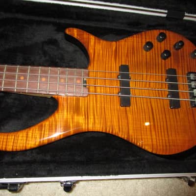 USA Peavey Millennium Plus "JJ" 2000-2004 - Tiger Flamed Maple w/hard case image 3