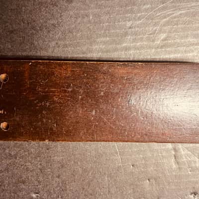 Vintage WFL (Ludwig) Chicago Cowbell & Wood Block With Stamped Nickel Holder (Shiny & Clean) 40’s - 50’s image 13