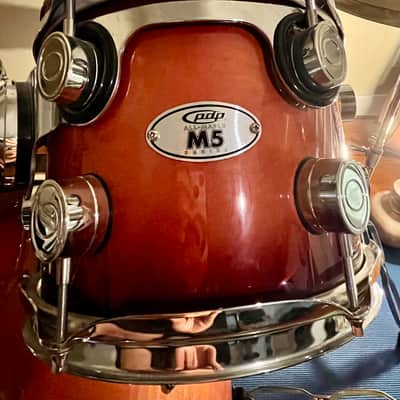 PDP All Maple M5 Series (4 pcs Shell Pack) Tobacco Sunburst image 7