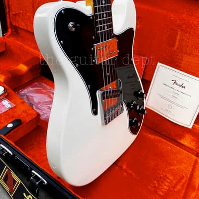 ♚SUBLIME♚FENDER American Vintage II '77 TELECASTER USA♚OLY WHITE♚AAA Rosewood ! image 12