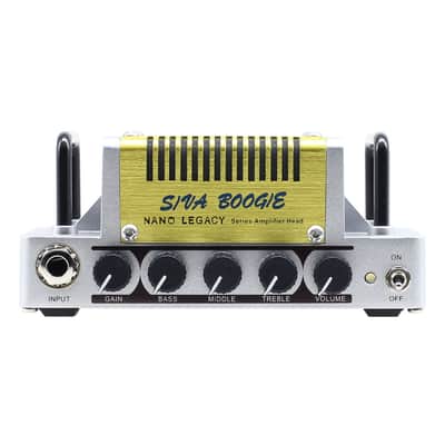 Hotone Siva Boogie Clean Tone Guitar Amp Head 5 Watts Class AB Amplifier with CAB SIM Phones/Line (U.S. domestic inventory) image 3