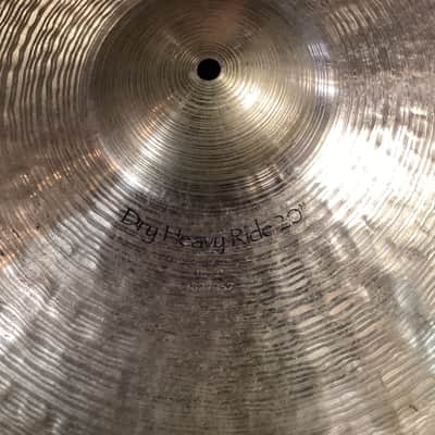 Paiste 20" Signature Dry Heavy Ride Cymbal image 3