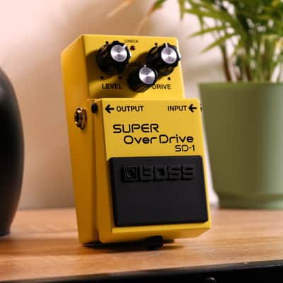 Kensei Ogata BOSS SD-1 Transparent Mod | Reverb