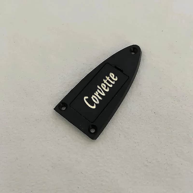 Warwick Corvette Bass Truss Rod Cover image 1