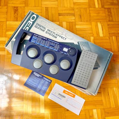Super cool DOD GS30 (USA, 1999) Vintage Digital Multi-Effect Guitar System Effects Processor! With original box and original documents! image 17