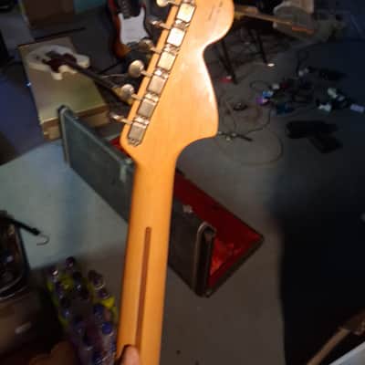 Fender FSR '60s Reverse Special Jimi Hendrix Stratocaster 2006 - Olympic White image 18