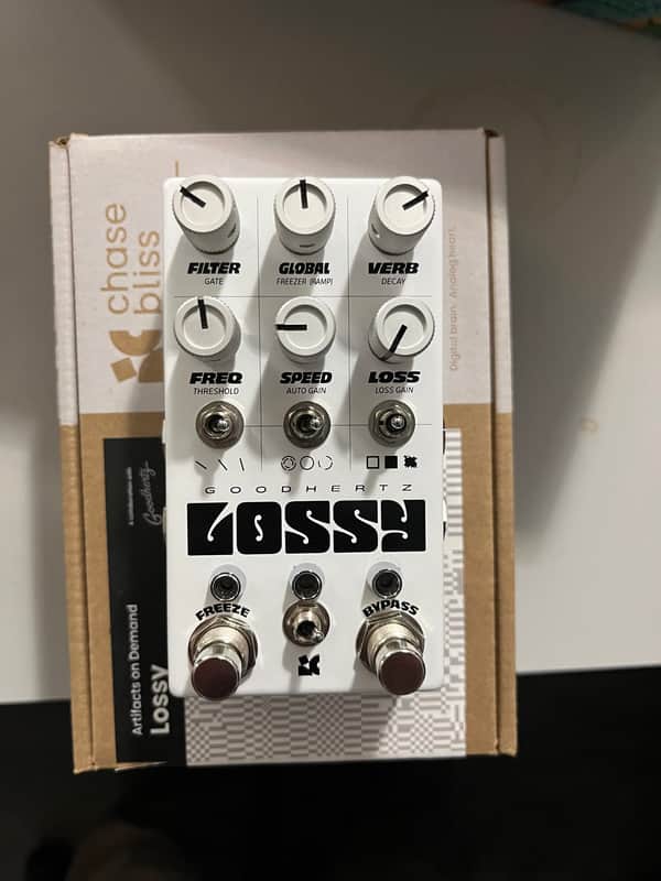 Chase Bliss Audio Lossy