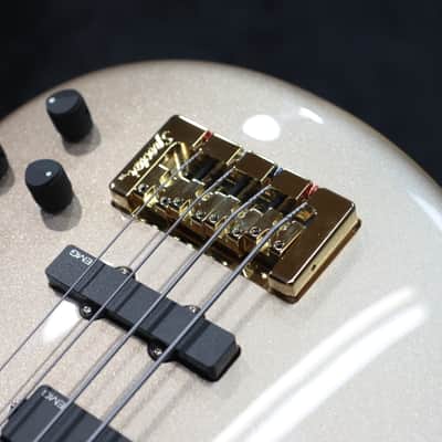 Spector Doug Wimbish USA Signature True Champagne 4-String Electric Bass w/Case image 13
