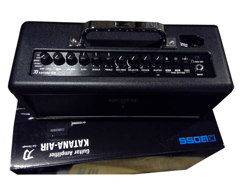 Boss Katana-Air Wireless Portable Battery-Powered Guitar Amplifier - Open Box image 1