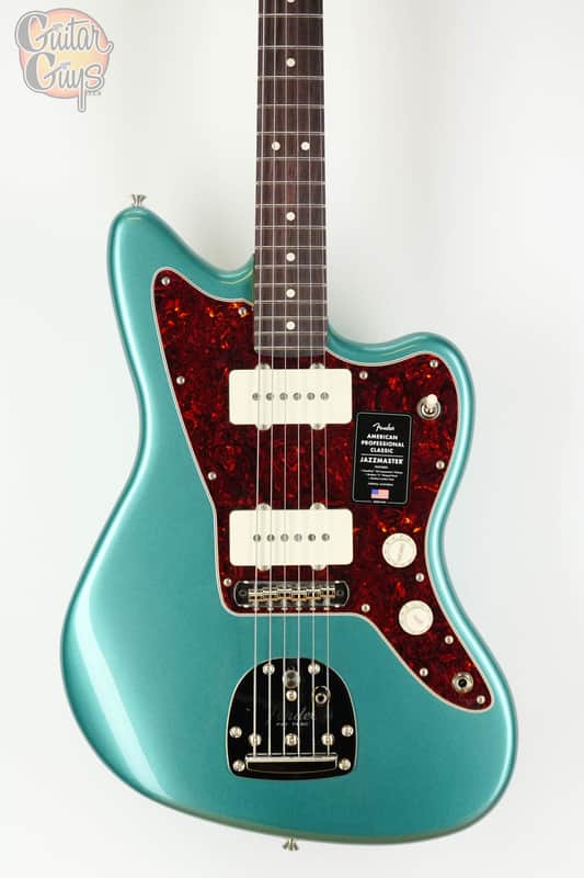 Fender American Professional Classic Jazzmaster Faded Sherwood image 1