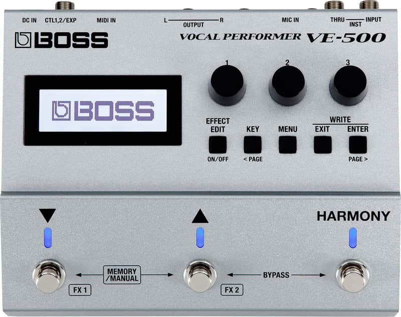 Boss VE-500 Vocal Performer image 1