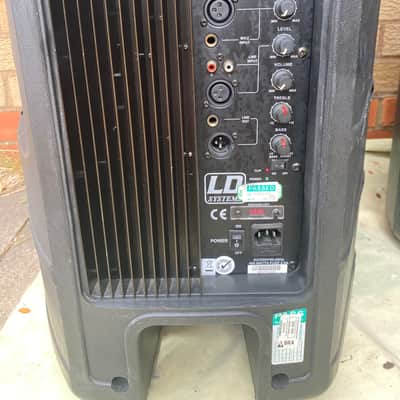 LD Systems LDPN152A 15" active PA Speakers - pair (plus spare amp module) image 5