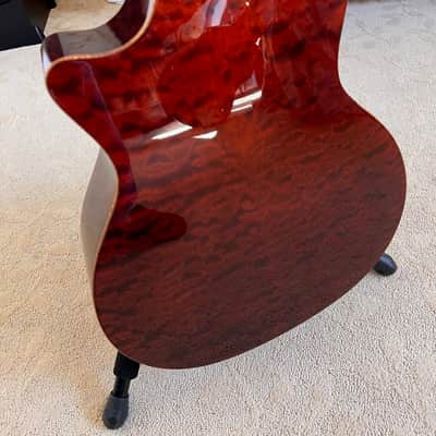 Taylor Custom Shop Grand Auditorium 2020 NAMM #2 of 10 Made image 5
