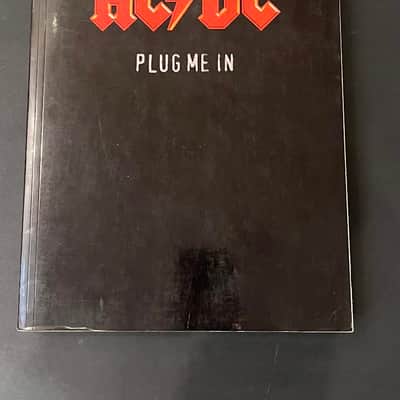 AC/DC Plug Me In Guitar Tablature Edition Book image 1