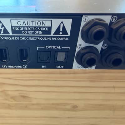 Focusrite Saffire Pro 40 Firewire Audio Interface 2010s - Black image 7