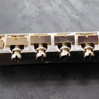 Vintage 1959 Gibson ABR-1 No Wire Bridge Tune-a-Matic Les Paul Standard Burst posts & wheels 60 image 5