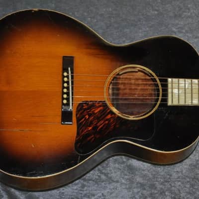 Gibson L-C Century Of Progress 1941 ca - Sunburst image 1