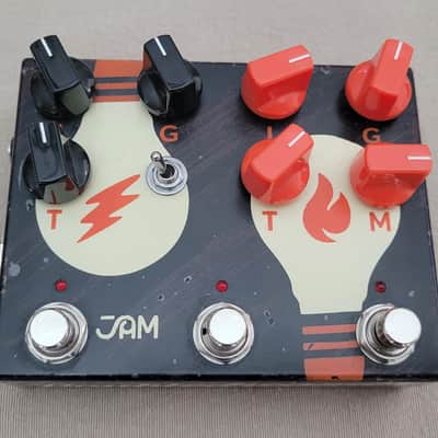 JAM Pedals DoubleDreamer 2010s - Hand Painted image 1