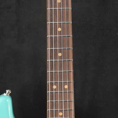 Fender American Ultra Luxe Vintage '60s Stratocaster HSS Sea Foam Green Rosewood Fingerboard image 4