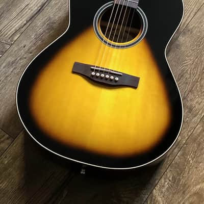 Simon & Patrick - Woodland Pro FOLK Sunburst image 2