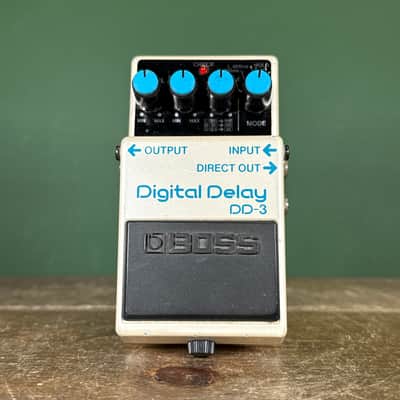Boss DD-3(b) Digital Delay 2001 - Present - White imagen 2