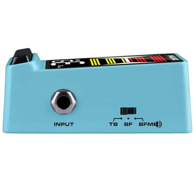 Nu-X Flow Tune Guitar Tuner Pedal - NTU-3 mkII Blue image 6