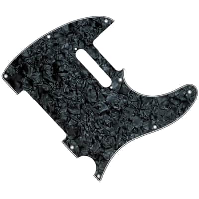 FENDER - Pickguard Telecaster 8-Hole Mount Black Pearl 4-Ply - 0992151000 image 2