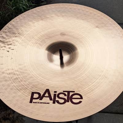 Paiste 2002 22" Red Label Heavy Ride image 6