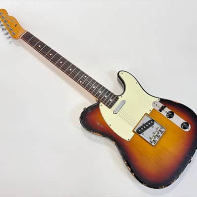 Fender Telecaster TL-62 crafted in Japan 2006-2008 Sunburst image 11