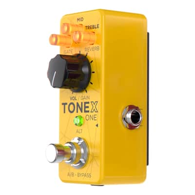 IK Multimedia Tonex ONE Brownsound Pedal - Limited Edition Yellow - Open Box image 2