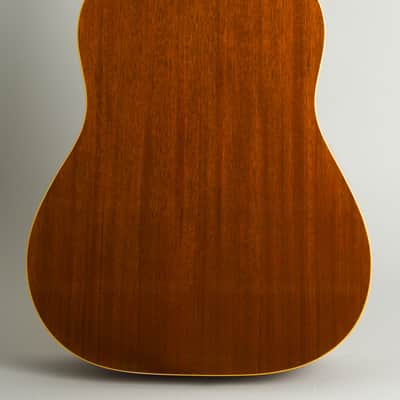 Gibson  J-50 Flat Top Acoustic Guitar (1953), ser. #Y6355-8 (FON), original brown alligator chipboard case. image 4