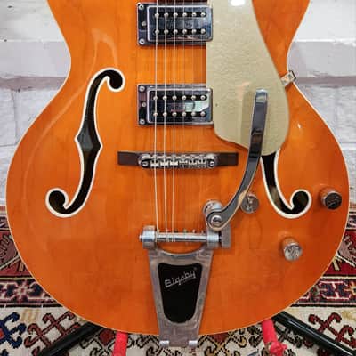 Gretsch G5120 Electromatic Orange Transparent Hollowbody 2006 MIK image 1