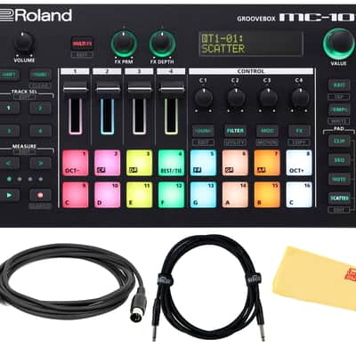 Roland MC-101 Groovebox w/ Cables image 1
