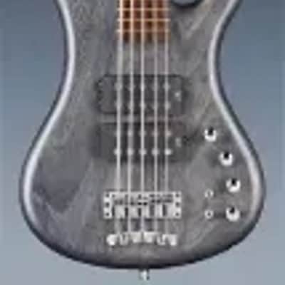 Warwick Pro Series Corvette $$ | 5 String | Nirvana Black Transparent Satin image 4