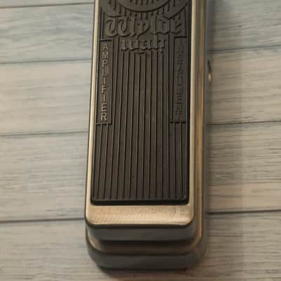 Dunlop ZW45 Wylde Audio Cry Baby Wah - Silver image 5