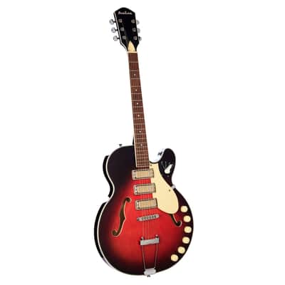 Airline Guitars H59 Redburst image 8