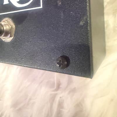 ProCo Vintage Rat Big Box Reissue with Battery Door and LM308 Chip 1990's- Black image 6
