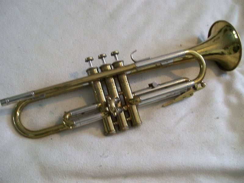 VINTAGE NEW WONDER TRUMPET "OLDS COPY "BUILT BY LOCKIE" image 1