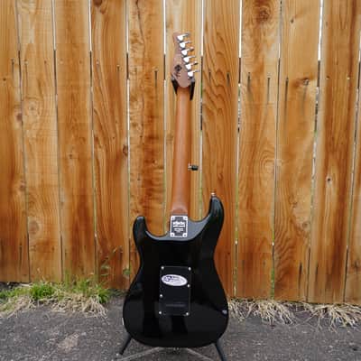 Schecter DIAMOND SERIES Nick Johnston Traditional Atomic Ink 6-String Electric Guitar image 7