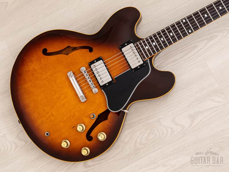 1980 Greco Super Real SA-900 335-Style Vintage Semi-Hollow Guitar