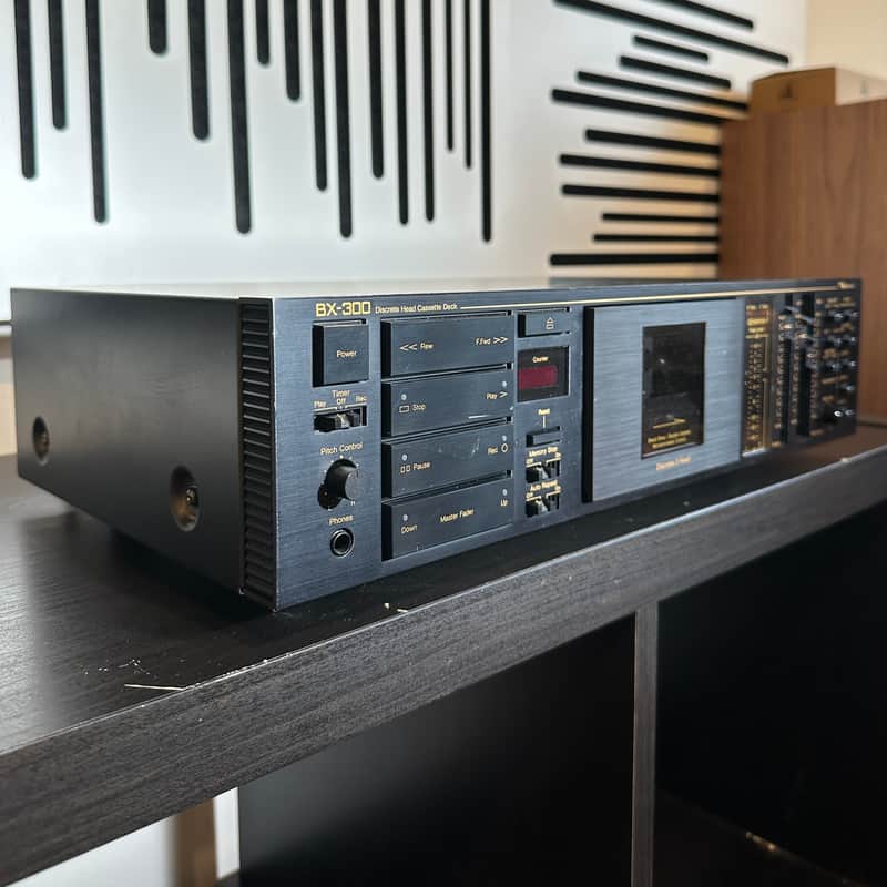 Nakamichi BX-300 cassette deck / Fully Serviced image 1
