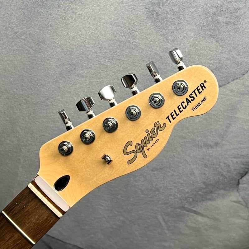 Squier Loaded Affinity Thinline Telecaster Neck with Laurel Fingerboard image 1
