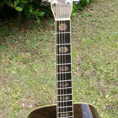 1976 Yairi YW-1000 "K Yairi's flagship guitar" - Natural+Hard Case image 5