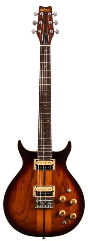 Washburn Hawk 6-String Tobacco Sunburst (B Stock) image 1