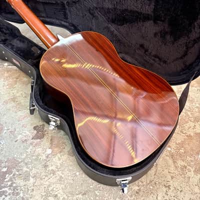 Yamaha  GC-7S Grand Concert Classical guitar 1976 - Rosewood original vintage MIJ Japan Spanish image 4