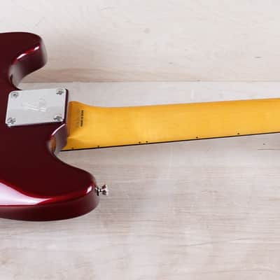 Fender MG-69 MH Mustang '69 Reissue MIJ 2010 Candy Apple Red with Matching Headstock Japan w/ Bag image 9