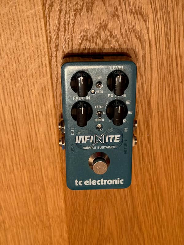 TC Electronic Infinite Sample Sustainer