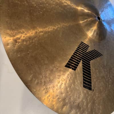 Zildjian K Custom 21" Dark Complex Ride Cymbal 2365g image 6