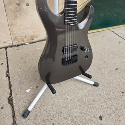 ESP LTD MT-1 Mick Thomson Signature Model w/Case 2025 - Obsidian Metallic image 3