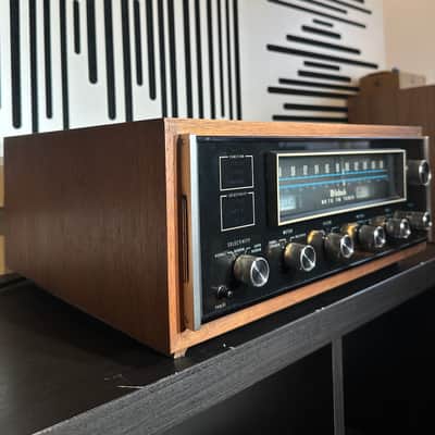 McIntosh MR78 Stereo Solid State Tuner 1972 - 1984 - Black image 4
